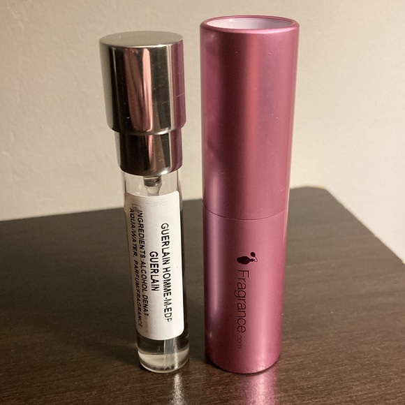 Guerlain Homme EDP Cologne 10ml Sample - Picture 2 of 4